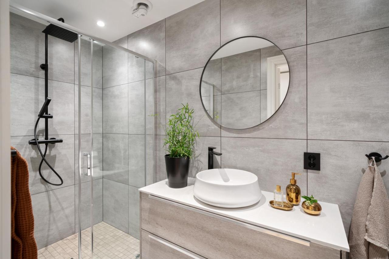 Bryggen Apartments برغن المظهر الخارجي الصورة