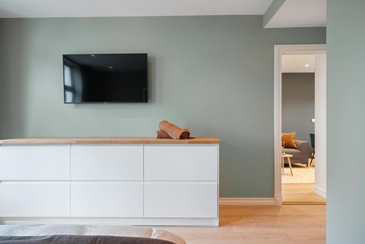 Bryggen Apartments برغن المظهر الخارجي الصورة