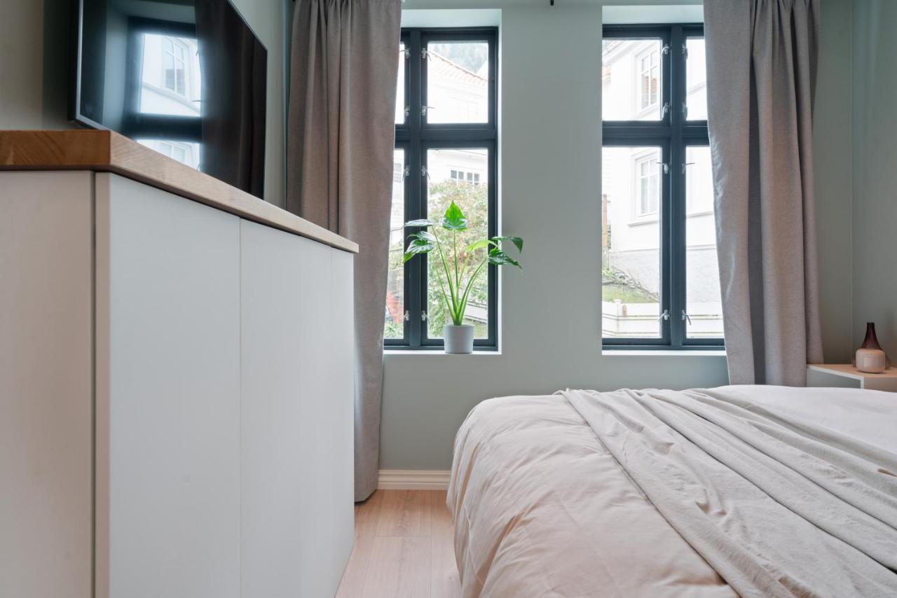 Bryggen Apartments برغن المظهر الخارجي الصورة
