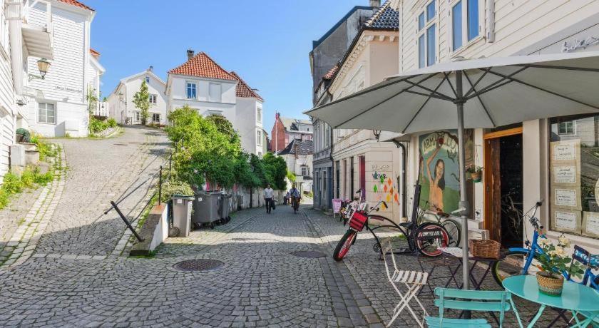 Bryggen Apartments برغن المظهر الخارجي الصورة