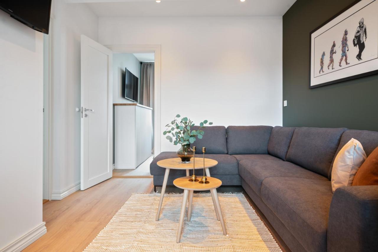 Bryggen Apartments برغن المظهر الخارجي الصورة