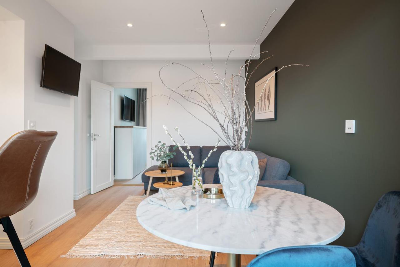 Bryggen Apartments برغن المظهر الخارجي الصورة