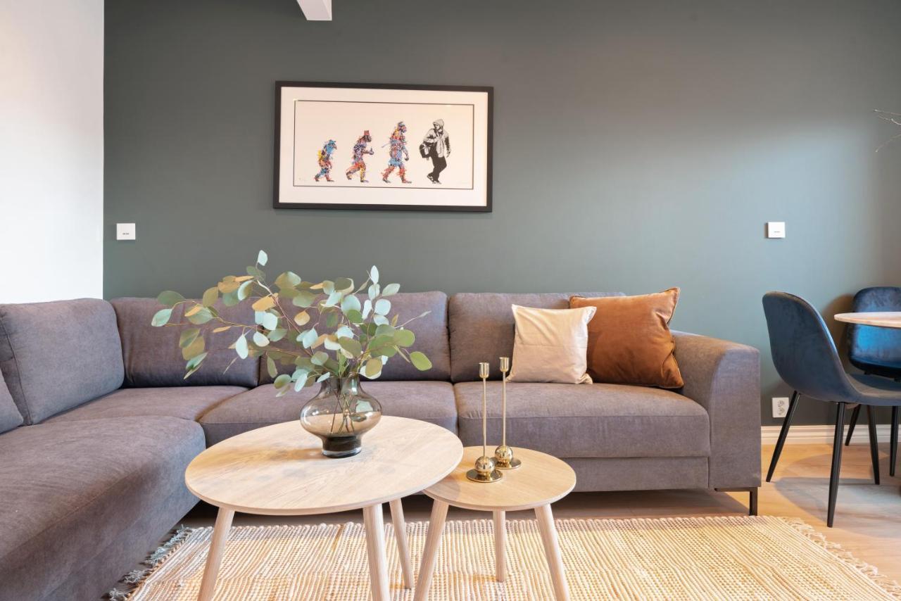 Bryggen Apartments برغن المظهر الخارجي الصورة