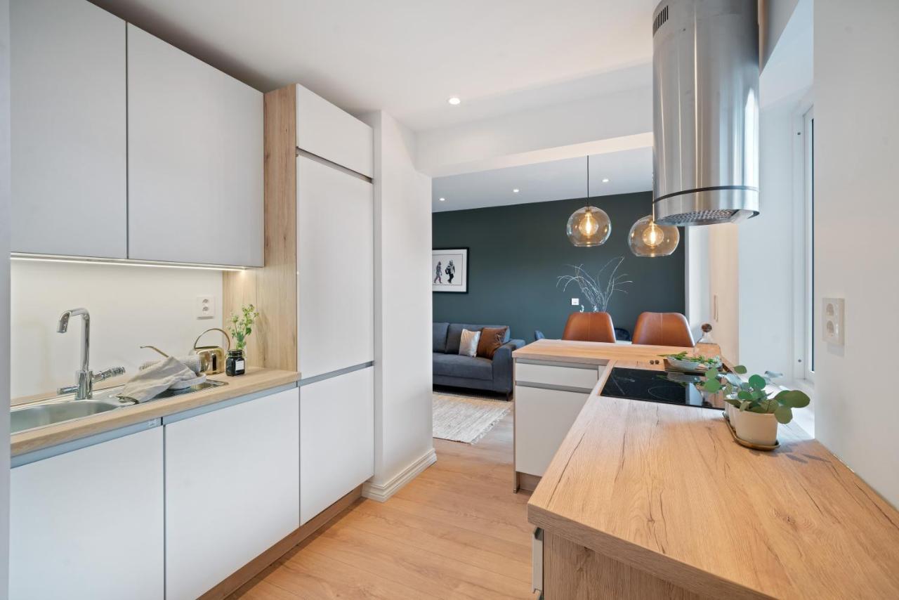 Bryggen Apartments برغن المظهر الخارجي الصورة