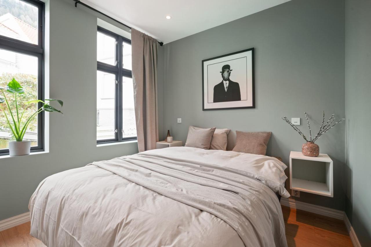 Bryggen Apartments برغن المظهر الخارجي الصورة