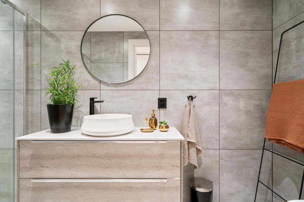 Bryggen Apartments برغن المظهر الخارجي الصورة