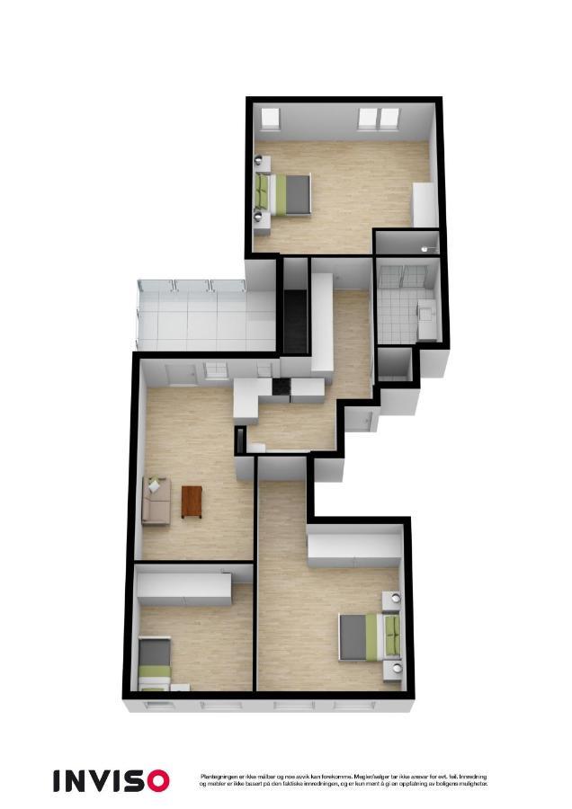 Bryggen Apartments برغن المظهر الخارجي الصورة