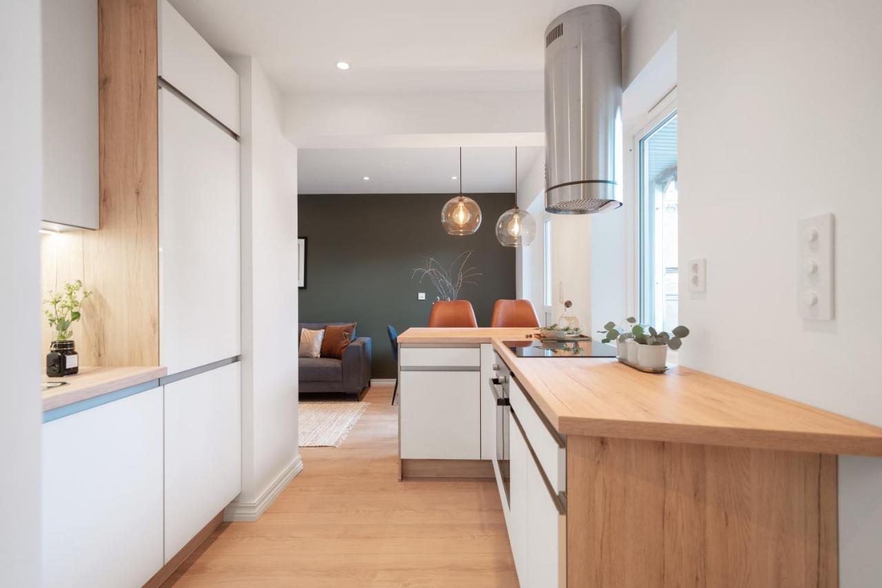 Bryggen Apartments برغن المظهر الخارجي الصورة