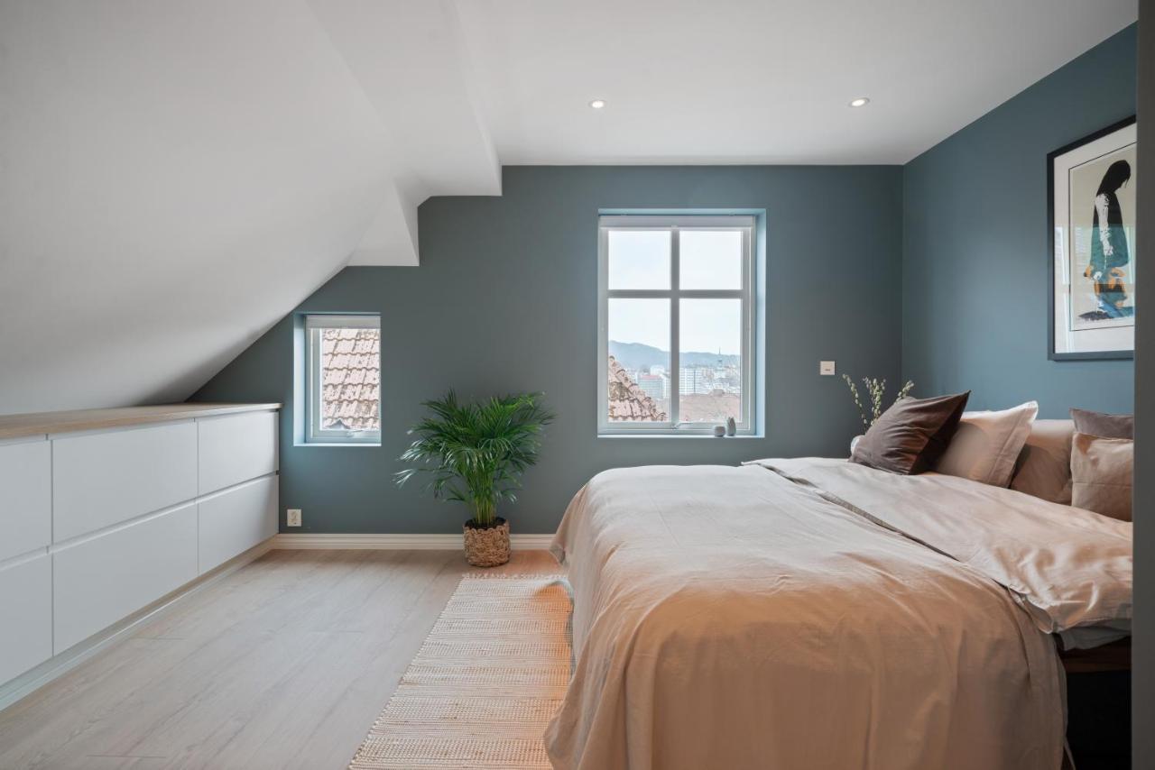 Bryggen Apartments برغن المظهر الخارجي الصورة
